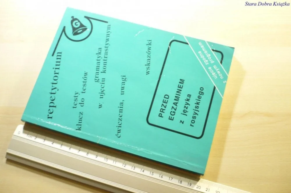 PRZED EGZAMINEM Z JĘZYKA ROSYJSKIEGO. REPETYTORIUM Kup online