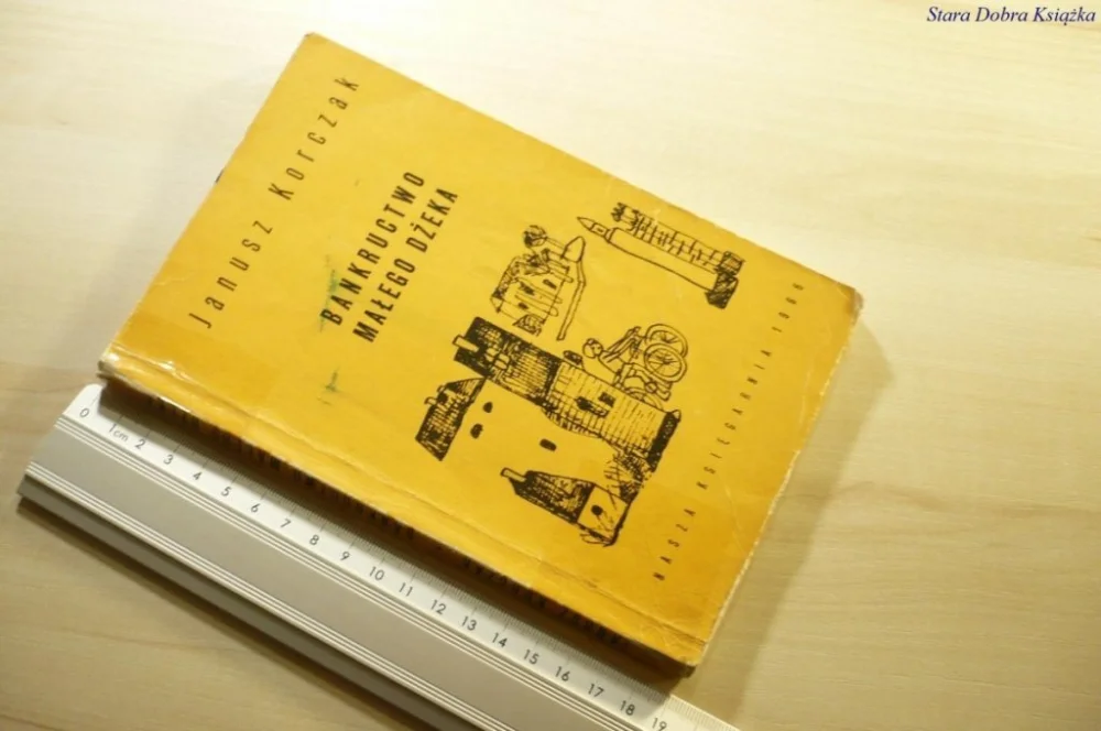 BANKRUCTWO MAŁEGO DŻEKA - Janusz Korczak 1966 Oferta limitowana