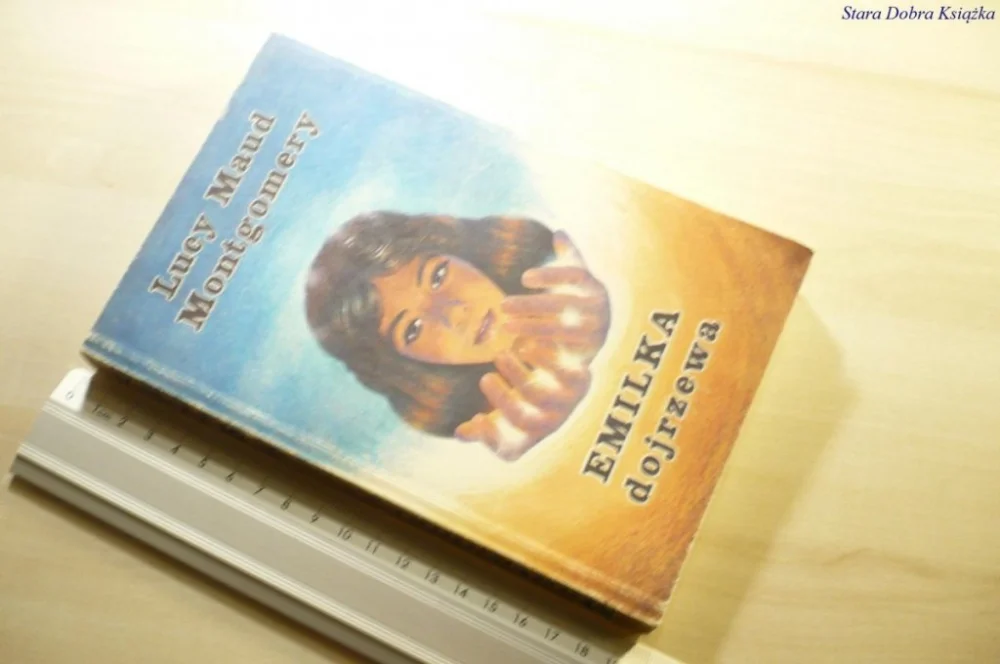 EMILKA DOJRZEWA - Lucy Maud Montgomery 1990 Oferta limitowana