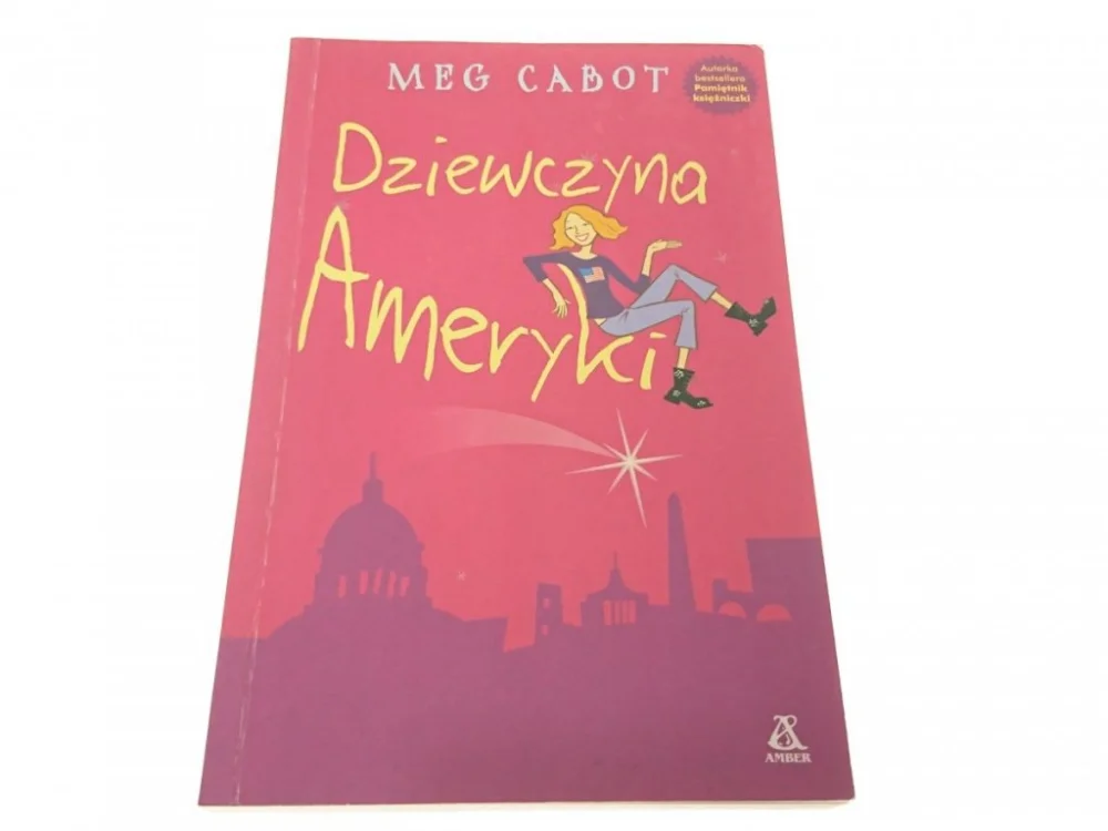 Super okazja DZIEWCZYNA AMERYKI - Meg Cabot 2002