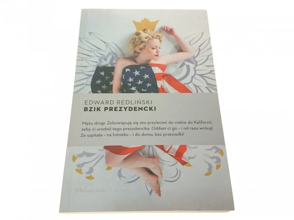 BZIK PREZYDENCKI - Edward Redliński 2008 Hit cenowy