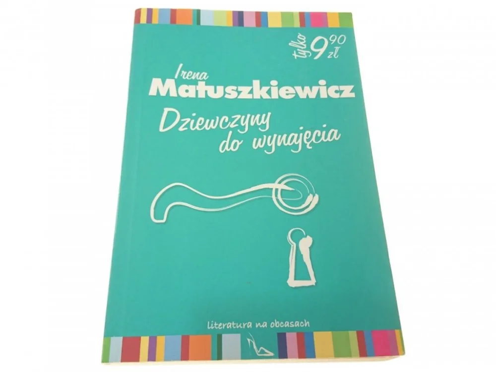 Ostatnie sztuki DZIEWCZYNY DO WYNAJĘCIA - Irena Matuszkiewicz 2003