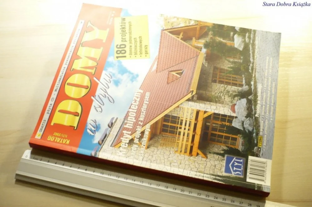 DOMY W STYLU. KATALOG1 7/2002 Zniżka
