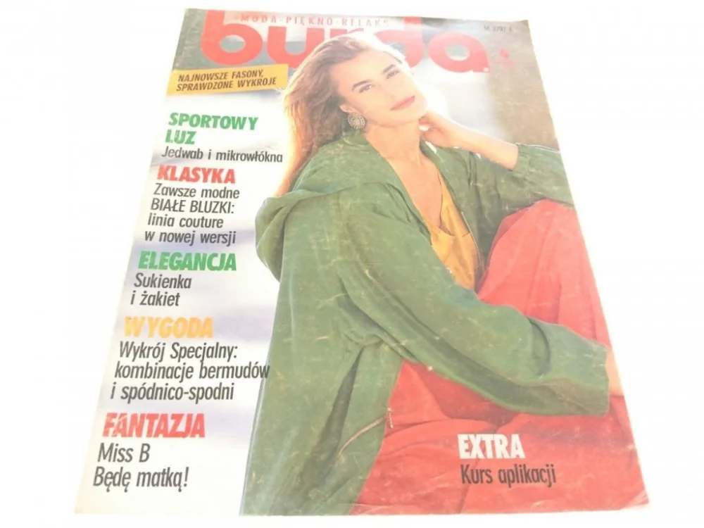 BURDA 4 KWIECIEŃ 1991 Oferta