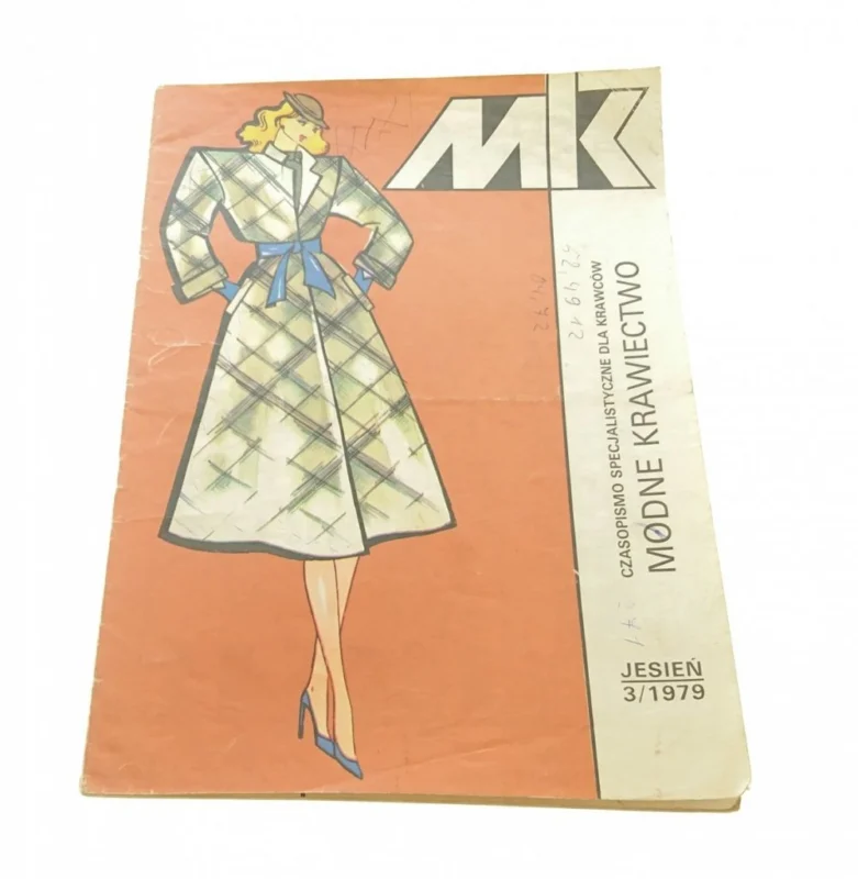Bestseller MODNE KRAWIECTWO 3/1979 JESIEŃ
