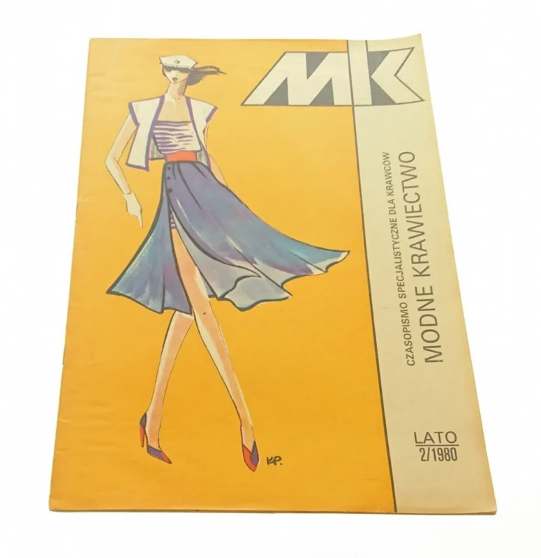 Wyprzedaż MODNE KRAWIECTWO 2/1980 LATO