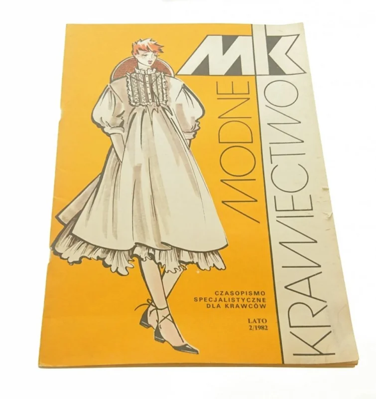 Nie przegap MODNE KRAWIECTWO 2/1982 LATO