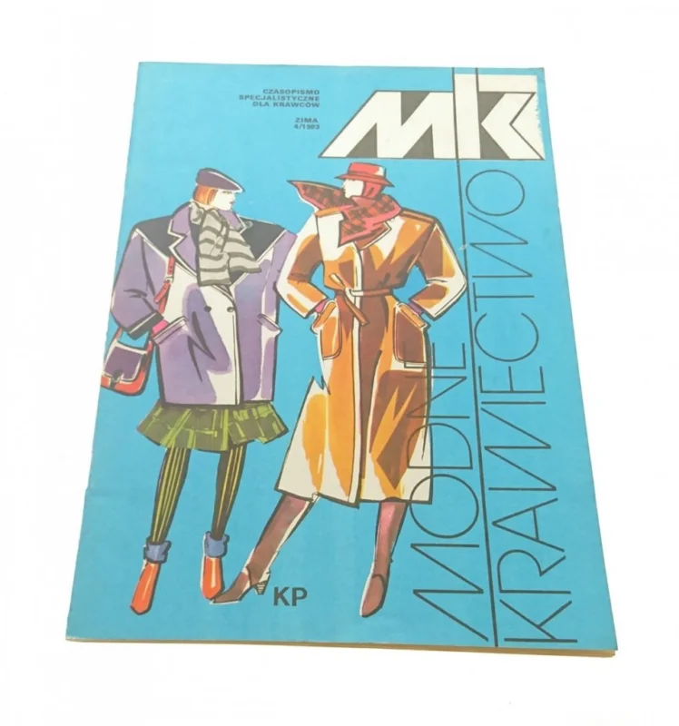 MODNE KRAWIECTWO 4/1983 ZIMA Popularny