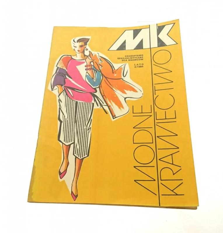 Szybka dostawa MODNE KRAWIECTWO 2/1984 LATO