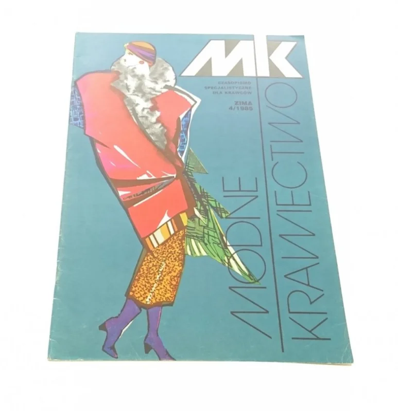 Promocja MODNE KRAWIECTWO 4/1985 ZIMA