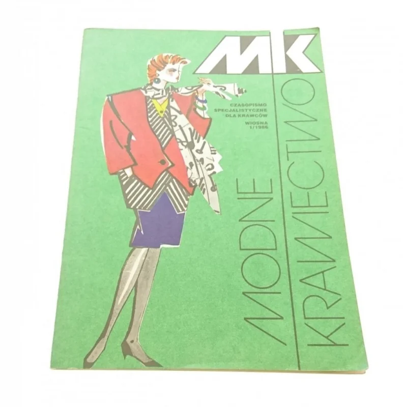Najlepsza cena MODNE KRAWIECTWO 1/1986 WIOSNA