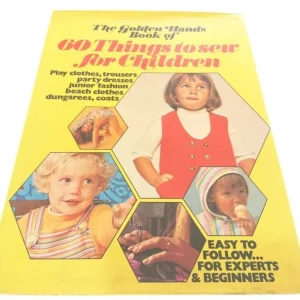 60 THINGS TO SEW FOR CHILDREN 1973 Obniżka ceny