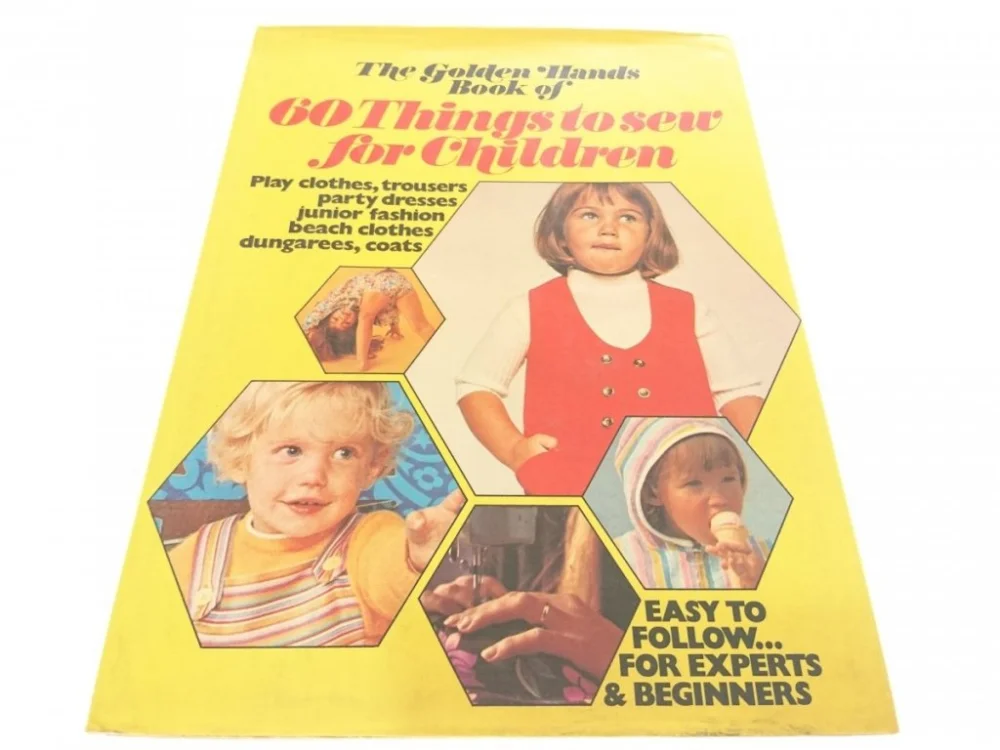 60 THINGS TO SEW FOR CHILDREN 1973 Obniżka ceny