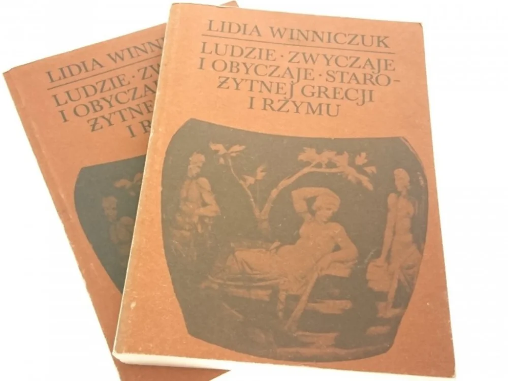 Ostatnie sztuki LUDZIE ZWYCZAJE I OBYCZAJE STAROŻYTNEJ...CZ. 1 i 2