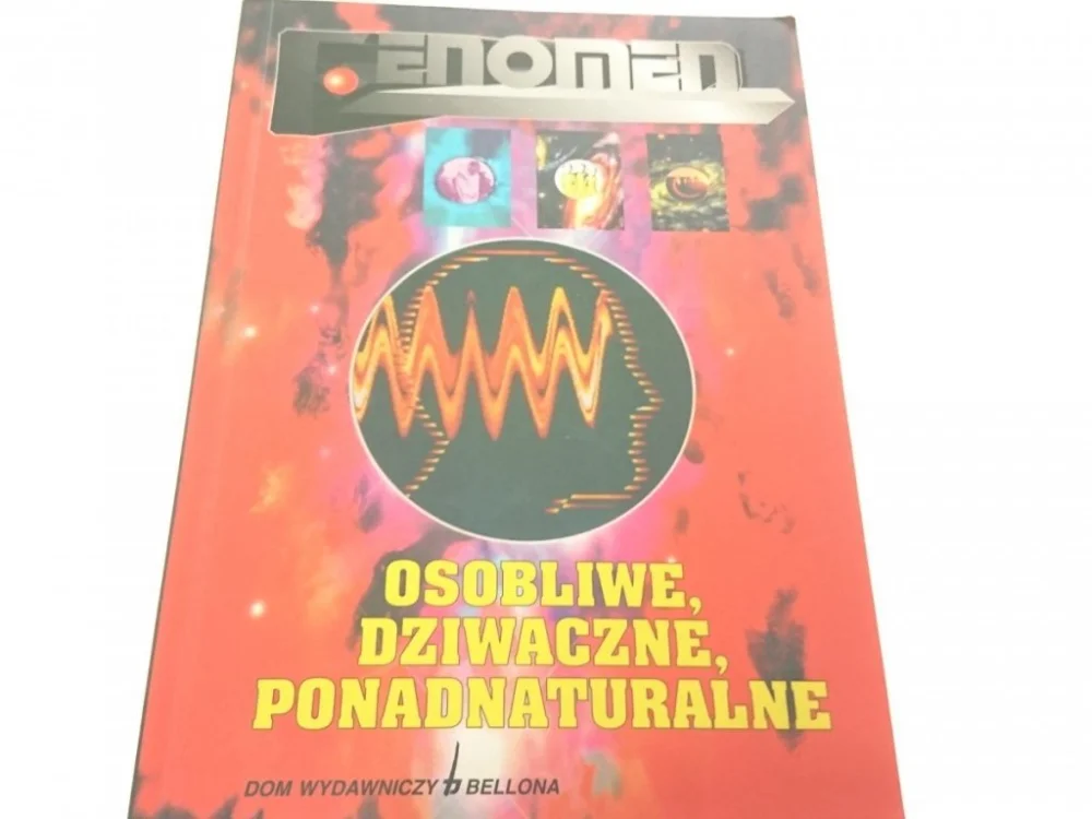 FENOMEN. OSOBLIWE, DZIWACZNE, PONADNATURALNE 1999 Super okazja