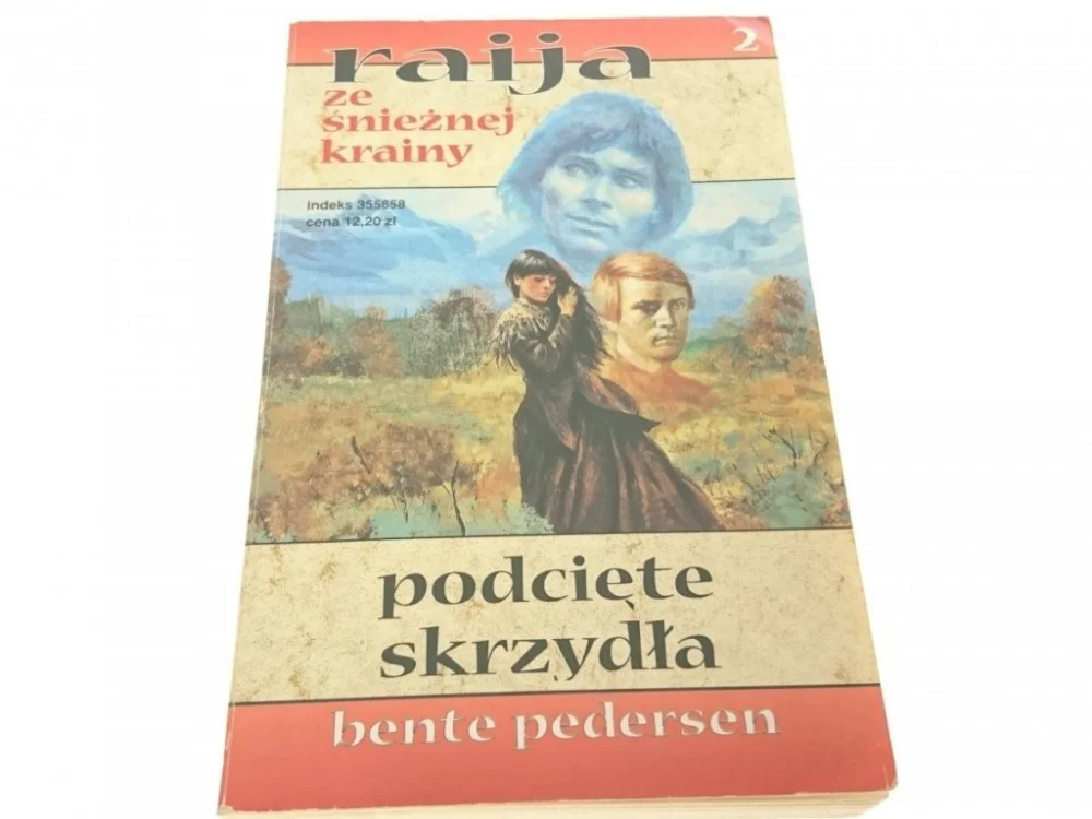 Nowość RAIJA ZE ŚNIEŻNEJ KRAINY 2 PODCIĘTE SKRZYDŁA 1999