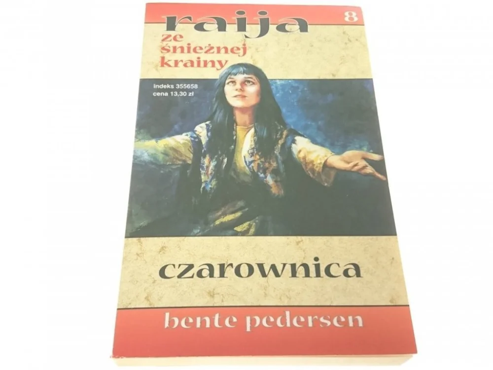 RAIJA ZE ŚNIEŻNEJ KRAINY 8 CZAROWNICA 2000 Wyjątkowa oferta