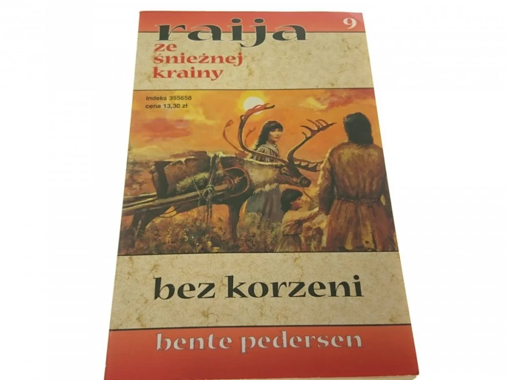 Wyjątkowa oferta RAIJA ZE ŚNIEŻNEJ KRAINY 9 BEZ KORZENI - Pedersen