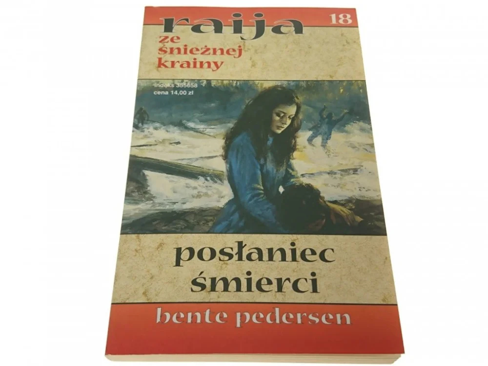 Szybka dostawa RAIJA ZE ŚNIEŻNEJ KRAINY 18 POSŁANIEC ŚMIERCI 2000
