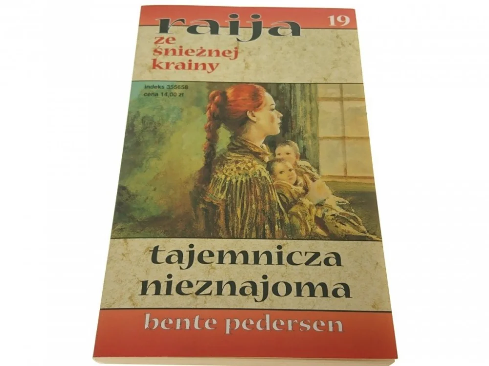 Okazja RAIJA ZE ŚNIEŻNEJ KRAINY 19 TAJEMNICZA NIEZNAJOMA