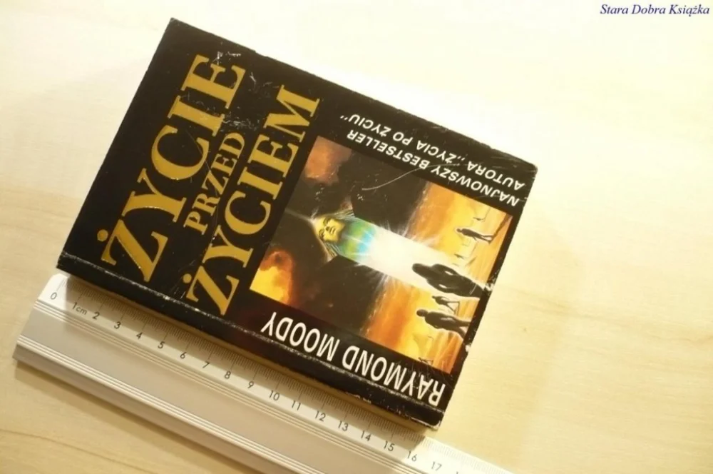 ŻYCIE PRZED ŻYCIEM - Raymond Moody 1992 Promocja