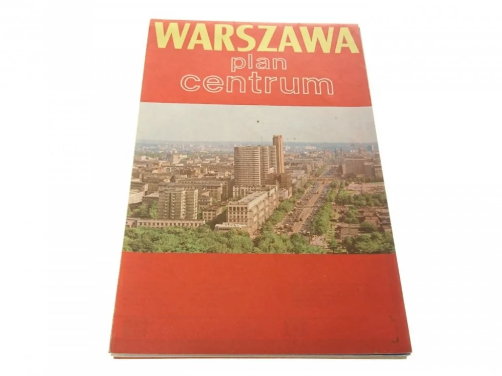 WARSZAWA. PLAN CENTRUM 1981 Sprawdź teraz