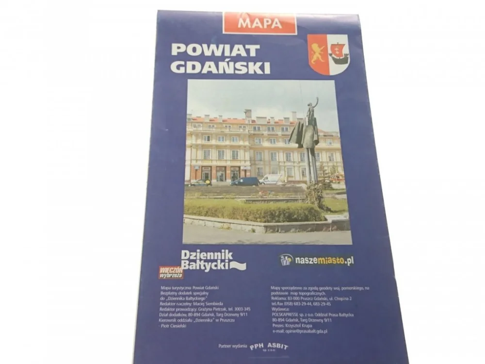 Sprawdź teraz POWIAT GDAŃSKI. MAPA
