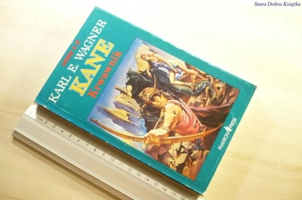 KANE. KRWAWNIK - Karl E. Wagner 1991 Do wyczerpania zapasów