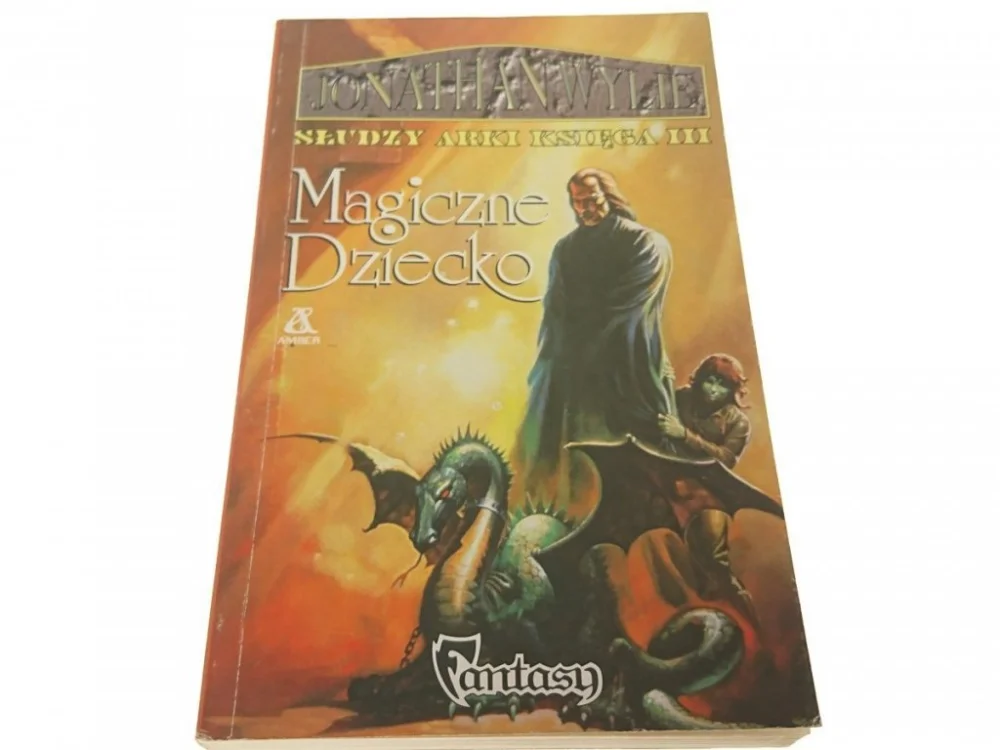 Bezpieczne zakupy SŁUDZY ARKI KSIĘGA III MAGICZNE DZIECKO Wylie 1993