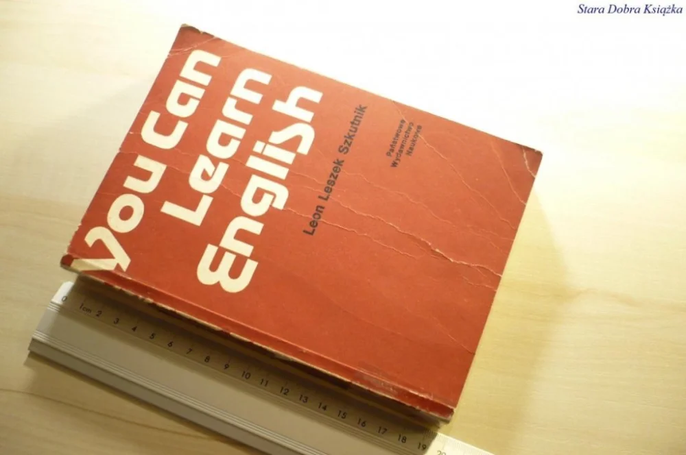 YOU CAN LEARN ENGLISH - Leon Leszek Szkutnik 1981 Ekspresowa dostawa