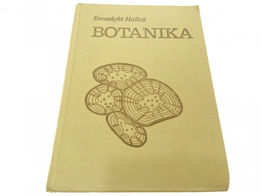 Szybka wysyłka BOTANIKA - Benedykt Halicz 1977
