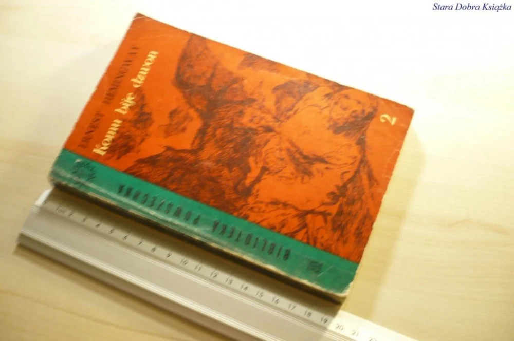 KOMU BIJE DZWON 2 - Ernest Hemingway 1963 Tani