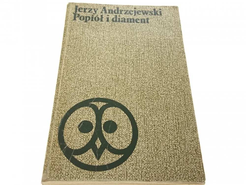 POPIÓŁ I DIAMENT - Jerzy Andrzejewski 1978 Cena promocyjna