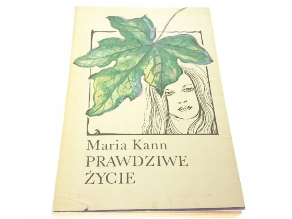 PRAWDZIWE ŻYCIE - Maria Kann 1972 Łatwy zwrot