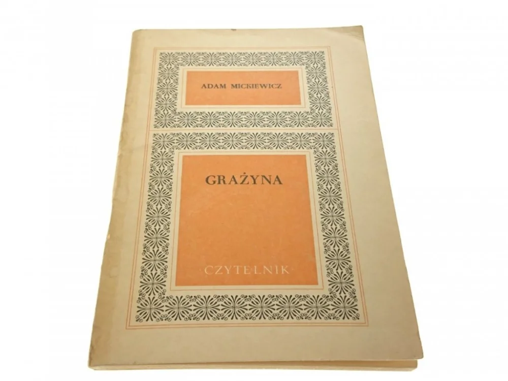 Dostępne od ręki GRAŻYNA - Adam Mickiewicz 1972