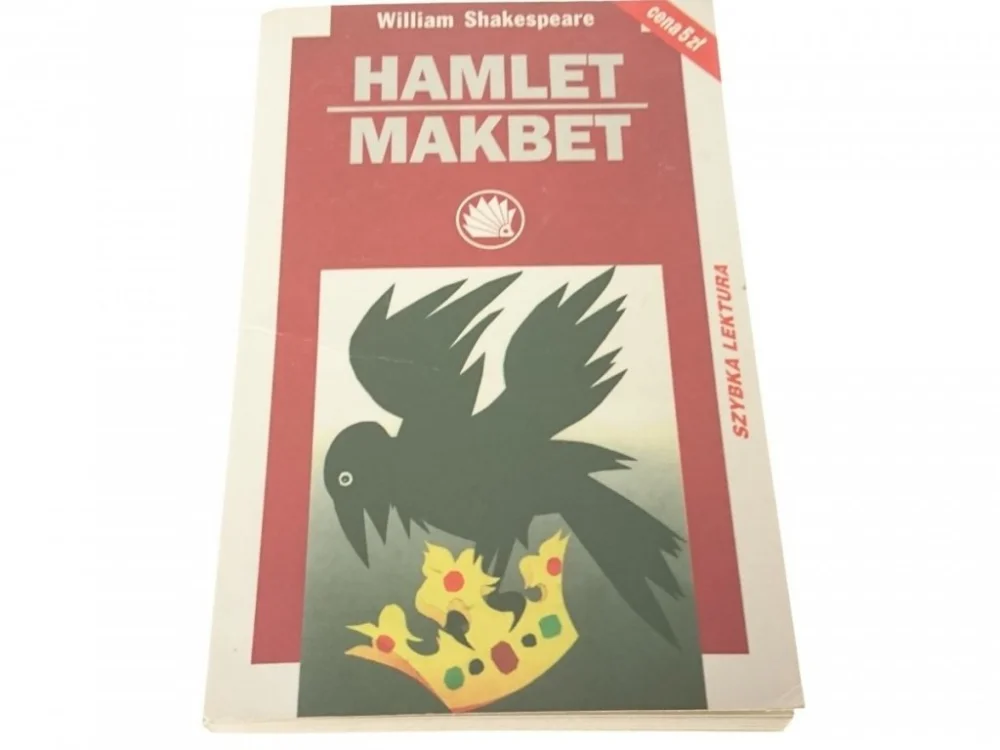 HAMLET MAKBET - William Shakespeare 1996 Oferta limitowana
