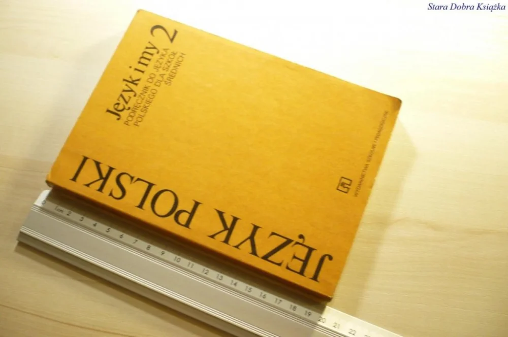 JĘZYK I MY 2 PODRĘCZNIK - Danuta Buttler 1994 Wybór klientów