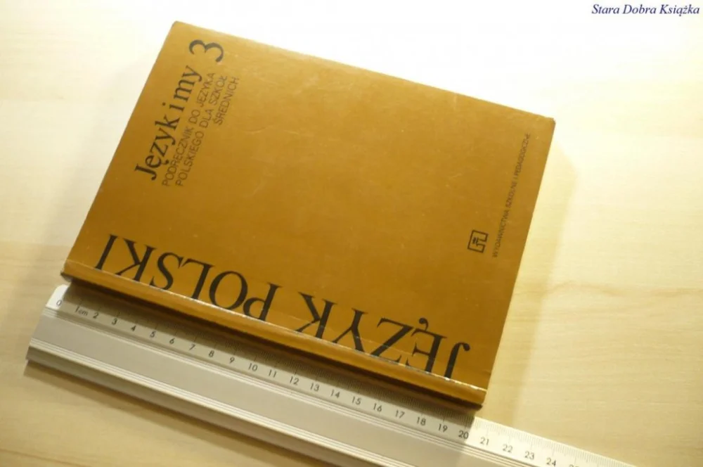 JĘZYK I MY 3 PODRĘCZNIK - Barbara Bartnicka 1996 Oferta czasowa