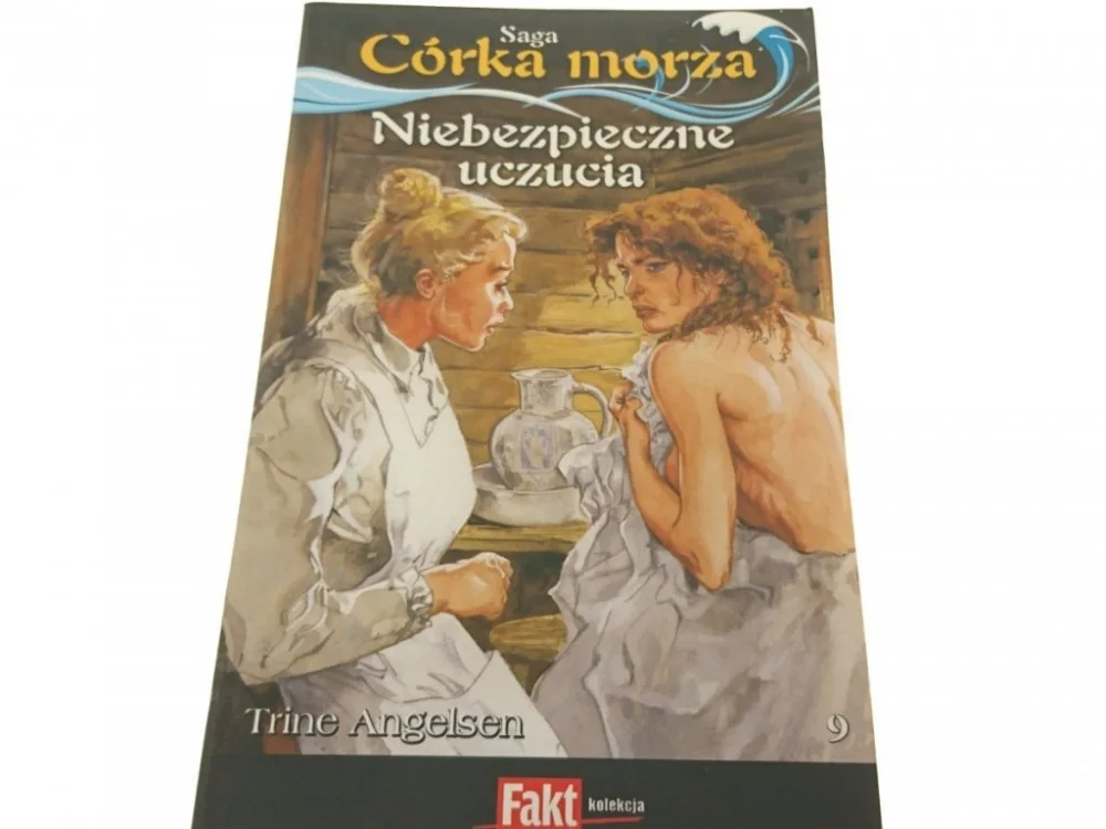 Zniżka SAGA CÓRKA MORZA 9 NIEBEZPIECZNE UCZUCIA Angelsen