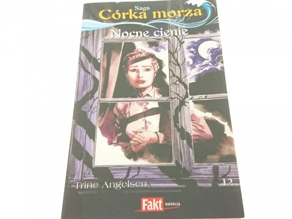 SAGA CÓRKA MORZA 12 NOCNE CIENIE - Angelsen 2010 Obniżka ceny