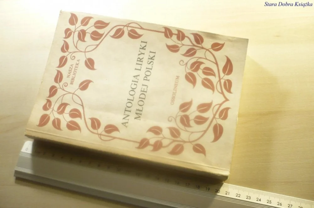 Kup online ANTOLOGIA LIRYKI MŁODEJ POLSKI - Sikora 1990