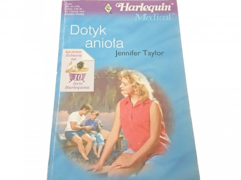 Wyjątkowa oferta DOTYK ANIOŁA - Jennifer Taylor 2001