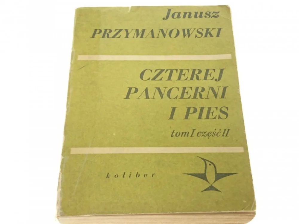 CZTEREJ PANCERNI I PIES TOM I CZĘŚĆ II 1970 Szybka dostawa