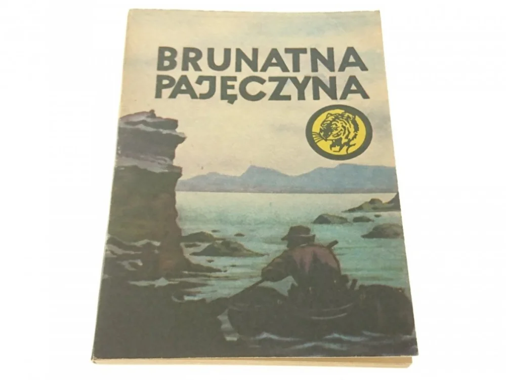ŻÓŁTY TYGRYS: BRUNATNA PAJĘCZYNA Klimkiewicz 1974 Bezpieczna płatność