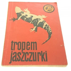 ŻÓŁTY TYGRYS: TROPEM JASZCZURKI - Strużyński 1965 Wysoka jakość