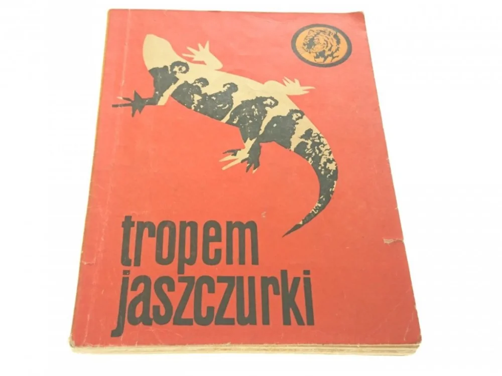 ŻÓŁTY TYGRYS: TROPEM JASZCZURKI - Strużyński 1965 Wysoka jakość