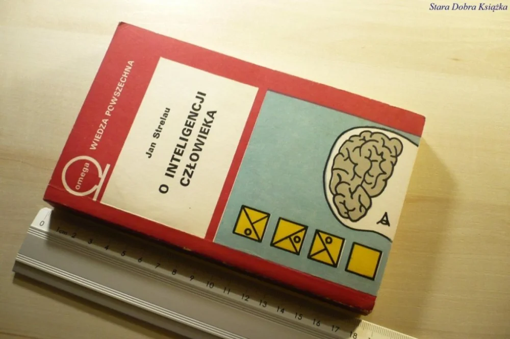 Darmowy zwrot O INTELIGENCJI CZŁOWIEKA - Jan Strelau 1987