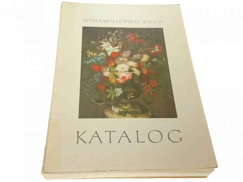 Nie przegap KATALOG REPRODUKCJI MALARSTWA...1962-1971