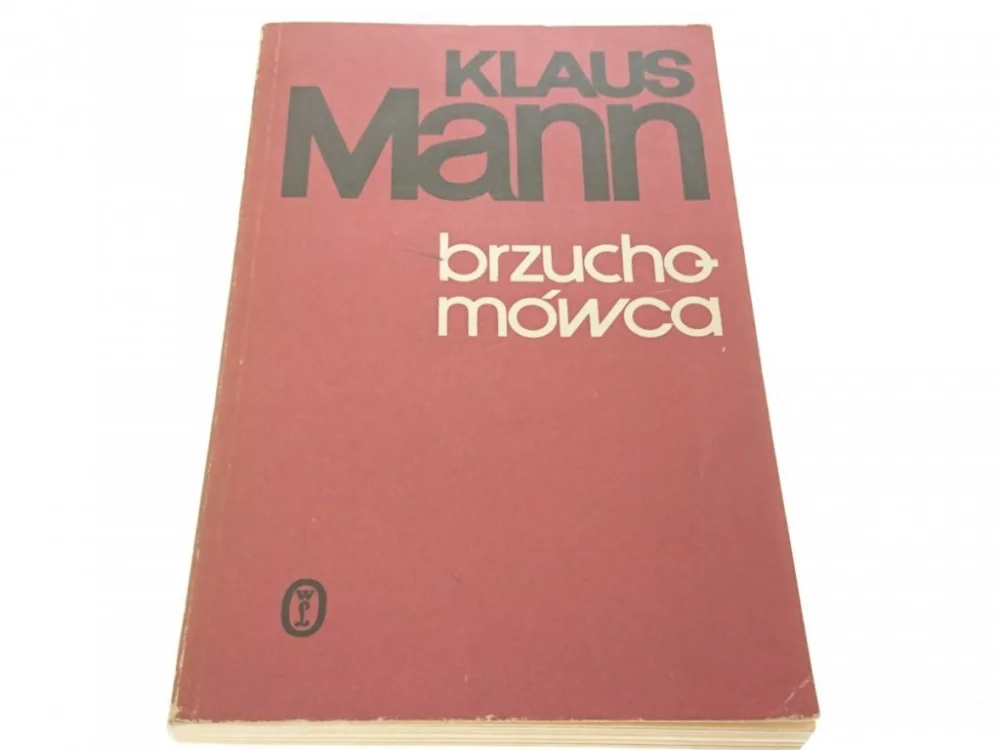 Łatwy zwrot BRZUCHOMÓWCA - Klaus Mann 1986