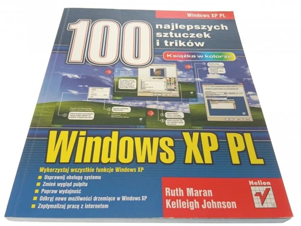 Nowy 100 NAJLEPSZYCH SZTUCZEK I TRIKÓW. WINDOWS XP PL